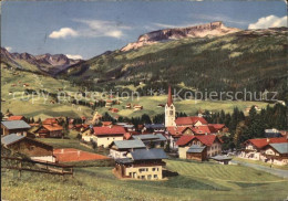 72406989 Riezlern Kleinwalsertal Vorarlberg Ortsansicht Mit Kirche Schwarzwasser - Sonstige & Ohne Zuordnung