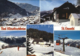 72406979 St Oswald Kaernten Wintersportplatz Alpenpanorama Bergbahn St Oswald Ka - Sonstige & Ohne Zuordnung