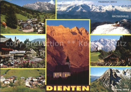 72406978 Dienten Hochkoenig Gebirgspanorama Matrashaus Berghuette Alpengluehen D - Other & Unclassified