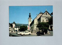 Megève (74) : L'église Saint Jean Baptiste Et Le Prieuré - Megève