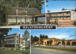 72406969 Balatonbereny Hotel Restaurant Urlaubsort Plattensee Ungarn - Ungheria