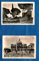 *Lot De 20 Petites PHOTOS - 65 X 100 - ITALIE - ROME (toutes Scannées) - Sonstige & Ohne Zuordnung