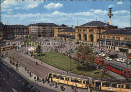 72406949 Hannover Ernst August Platz Hauptbahnhof Strassenbahn Hannover - Hannover