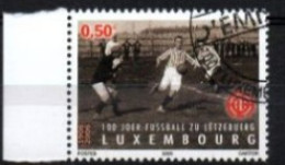 LUXEMBOURG, LUXEMBURG 2006,   MI 1712 , CENTENAIRE DU FOOTBAL LUX.,ESST GESTEMPELT, OBLITÉRÉ - Gebraucht