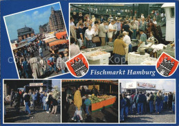 72406933 Altona Hamburg Fischmarkt Altona - Other & Unclassified