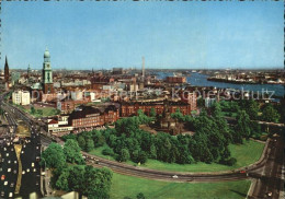 72406924 Hamburg Stadtbild Mit Hafen Hamburg - Sonstige & Ohne Zuordnung