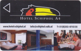 OLANDA  KEY HOTEL   Hotel Schiphol A4 -  Hoofddorp - Chiavi Elettroniche Di Alberghi