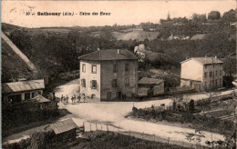 Sathonay Usine Des Eaux Factory Fabbrica Rhône 69580 N°10 Dos Vert Cpa Voyagée En 1925 En B.Etat - Altri & Non Classificati