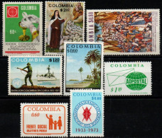 COLOMBIE 1968-73 ** - Colombia