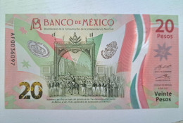 Banconota Messico - 20 Pesos 2021 FDS - Mexiko