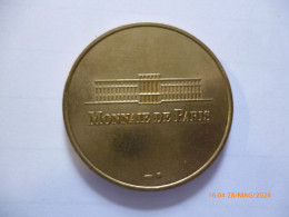 MEDAGLIA MONNAIE DE PARIS "MONT SAINT MICHEL" - Non-datés