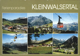 72406873 Kleinwalsertal Ferienparadies In Den Alpen Bergbahn Kleinwalsertal - Sonstige & Ohne Zuordnung