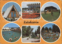 72406869 Zalakaros Ferienanlage Hotel Restaurant Freibad Park Ungarn - Hongrie