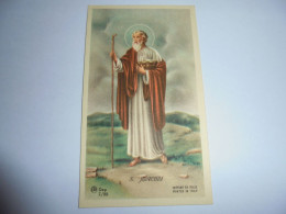 S Joachim Image Pieuse Religieuse Holly Card Religion Saint Santini Sint Sancta Sainte - Images Religieuses