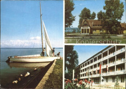 72406850 Boglarlelle Balatonlelle Segelboot Hotel Plattensee  - Hongrie