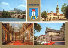 72406822 Praha Prahy Prague Hradcany Hradschin Prager Burg Karlsbruecke Biblioth - Tchéquie