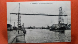 CPA (44) Nantes. Le Pont Transbordeur. (8A.705) - Nantes