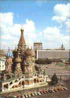 72406796 Moscow Moskva Cathedral Of The Intercession Churc Of St Basil The Bless - Russie