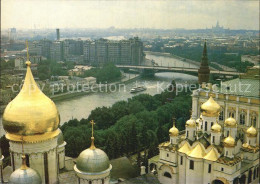 72406790 Moscow Moskva Bolshoi Kamenny Bridge From Ivan The Great Bell Tower  - Rusia