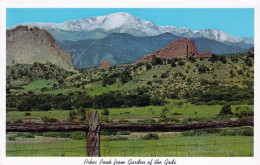 1 AK USA / Colorado * Pikes Peak From Garden Of The Gods - Nördlich Von Colorado Springs * - Otros & Sin Clasificación