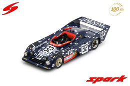 TOJ SC206 - 24h Le Mans 1979 #32 - Alain Cudini/H. Striebig/H. Kirschoffer - Spark - Spark