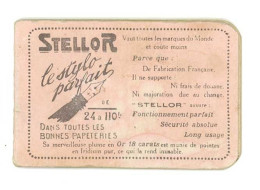Petit Carnet Pub Stellor, Le Stylo Parfait - Publicités