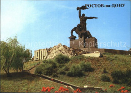 72406755 Rostov-On-Don Succession Of Generations Monument Statchka Avenue Rostov - Rusia