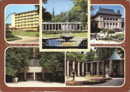 72406733 Bad Elster Sanatorium Wandelhalle Kurhaus Marienquelle Moritzquelle Bad - Bad Elster