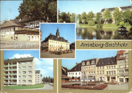 72406713 Annaberg-Buchholz Erzgebirge HO Gaststaette Frohnauer Hammer Schutzteic - Annaberg-Buchholz