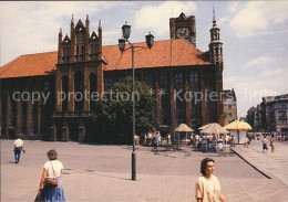 72406705 Torun Thorn Rynek Staromiejski I Ratusz Altstadt Rathaus  - Pologne