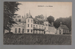 CPA - 76 - Pavilly - Le Château - Circulée - Pavilly