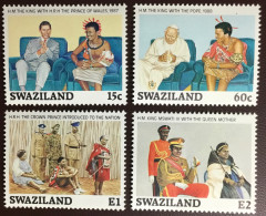 Swaziland 1989 King’s 21st Birthday MNH - Swaziland (1968-...)