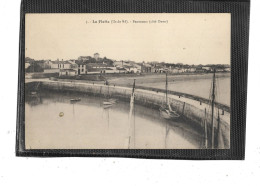 17-Ile-de-RE- LA FLOTTE- Une Vue Panoramique De La Ville Et Du PORT Cote Ouest - Ile De Ré