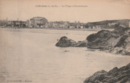 Saint-Cast-le-Guildo (22 - Côtes D'Armor) La Plage à Marée Haute - Saint-Cast-le-Guildo