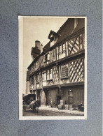 Chartres La Maison Du Saumon Carte Postale Postcard - Chartres