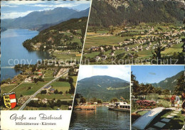 72406239 Doebriach Millstaettersee Panorama Bootsanleger Minigolf Alpen Radenthe - Autres & Non Classés