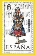 España. Spain. 1970. Edifil # 1952. Traje Regional. Salamanca - Used Stamps