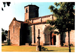 CPM - SAINT HILAIRE-la-CROIX - Église Façade Nord - Edition Les Amis Du Prieuré - Autres & Non Classés