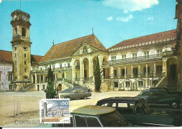 31022 - Carte Maximum - Portugal - Coimbra - Universidade - Université - University - Cartoline Maximum