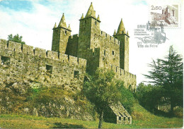 31027 - Carte Maximum - Portugal - Vila Da Feira - Castelo Da Feira - Chateau Castle - Maximum Cards & Covers