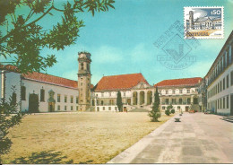 31019 - Carte Maximum - Portugal - Coimbra - Universidade - Université - University - Tarjetas – Máximo