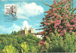 31026 - Carte Maximum - Portugal - Vila Da Feira - Castelo Da Feira - Chateau Castle - Maximum Cards & Covers