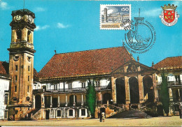 31021 - Carte Maximum - Portugal - Coimbra - Universidade - Université - University - Maximum Cards & Covers