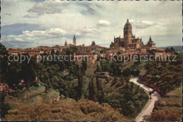 72406158 Segovia Teilansicht Mit Kathedrale Segovia - Other & Unclassified