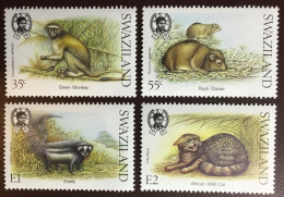 Swaziland 1989 Small Mammals Animals MNH - Sonstige & Ohne Zuordnung