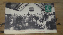 PONTARLIER , Camp Des Pareuses, Intérieur D'un Baraquement  .......... 240526-19607 - Pontarlier