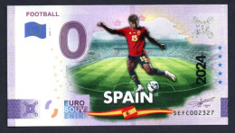 Banconota Souvenir € 0 Spain - FDS - Other & Unclassified