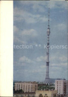 72406122 Moskau Moscou Fernsehturm Ostankino Moskau Moscou - Rusia