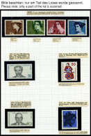 JAHRGÄNGE 826-912 **, 1975/6, 2 Komplette Jahrgänge, Pracht - Used Stamps