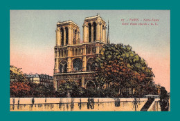 75 Paris Notre Dame Édition Leconte - Notre Dame Von Paris